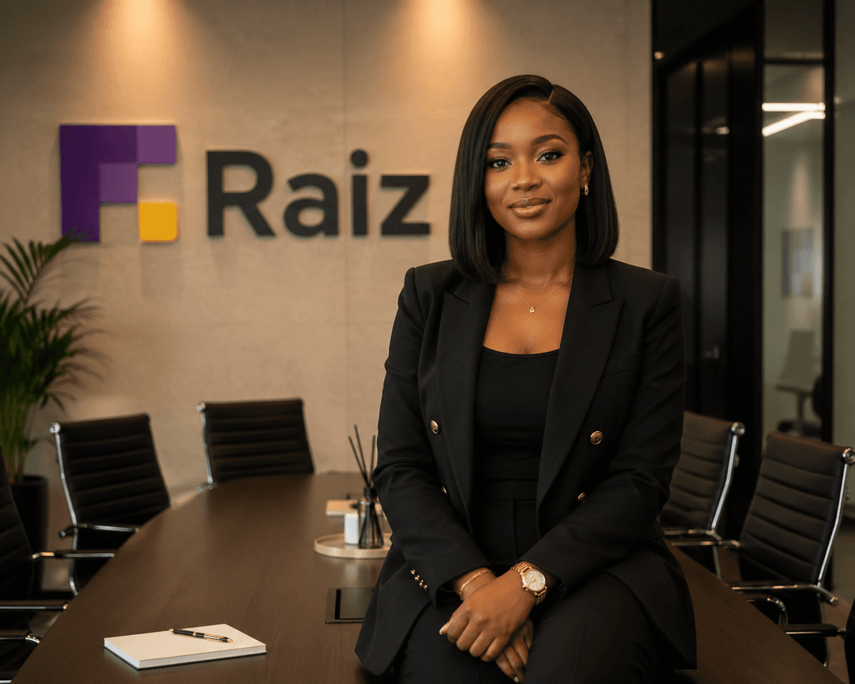 Professional African Business Woman